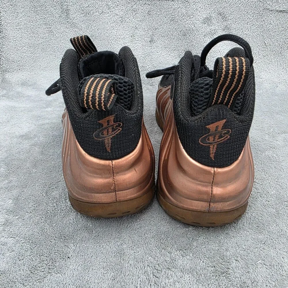 Nike Air Foamposite Men's Copper Sneakers Size 10  314996-081